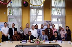 2019印尼加查馬達大學地理學院蒞校參訪並簽署碩士雙聯學制