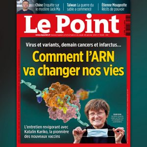 法國LE POINT週刊封面