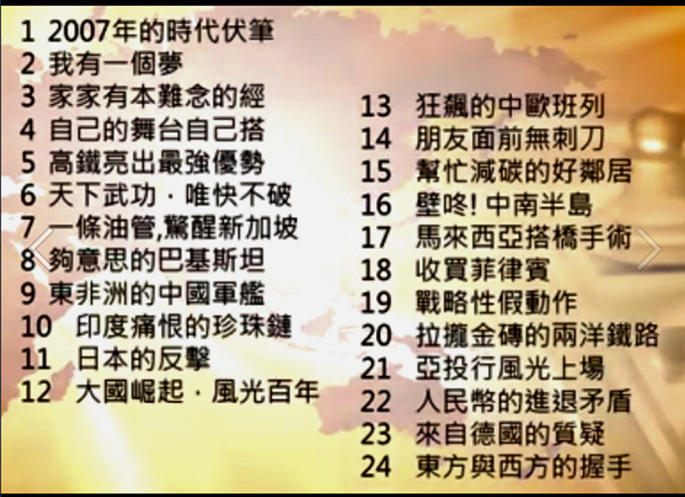 74級系友薛孝妘老師推薦官大煊先生「一帶一路」專集