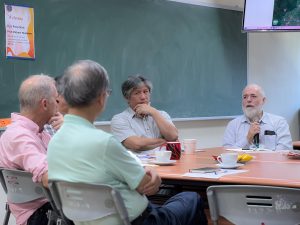 Prof Richard Howitt 分享經驗