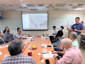 全臺各地理系代表輪流介紹系所特色