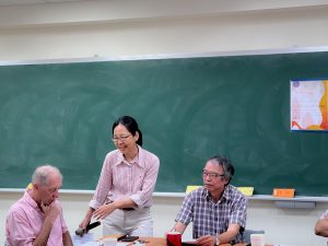 開場與介紹來賓